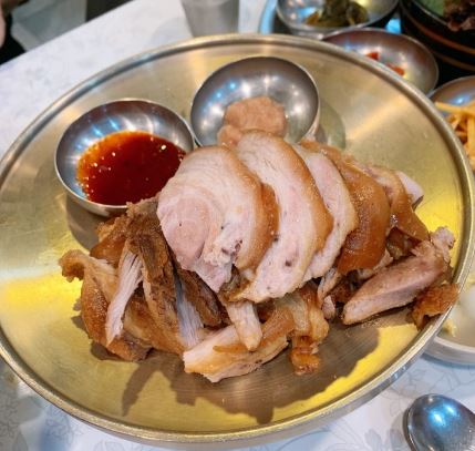 온족발 (명란젓+불소스) (소)(2인)