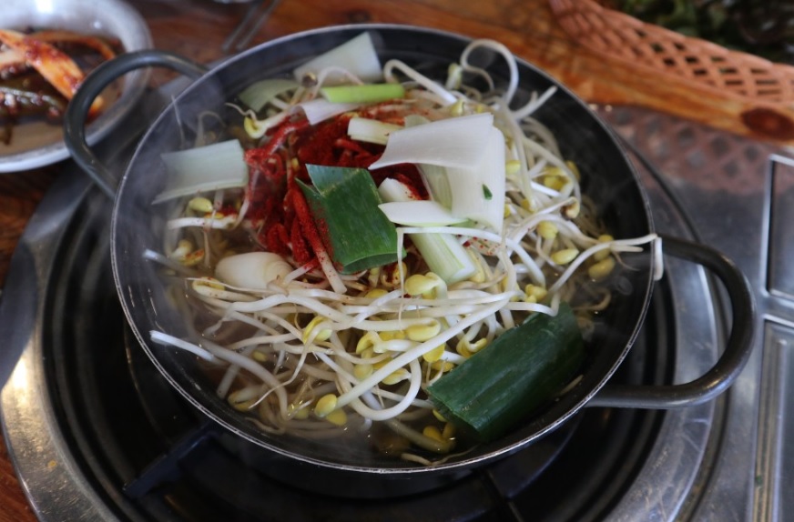 수구레전골