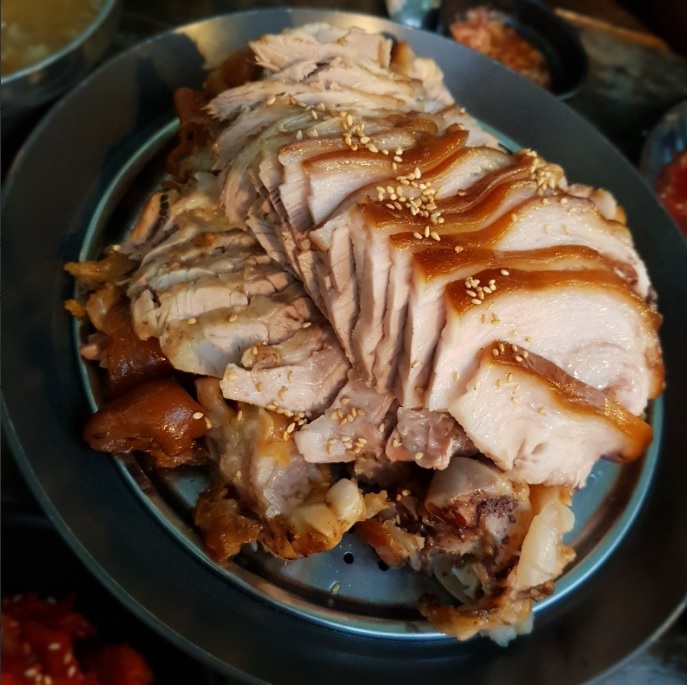 족발(대)