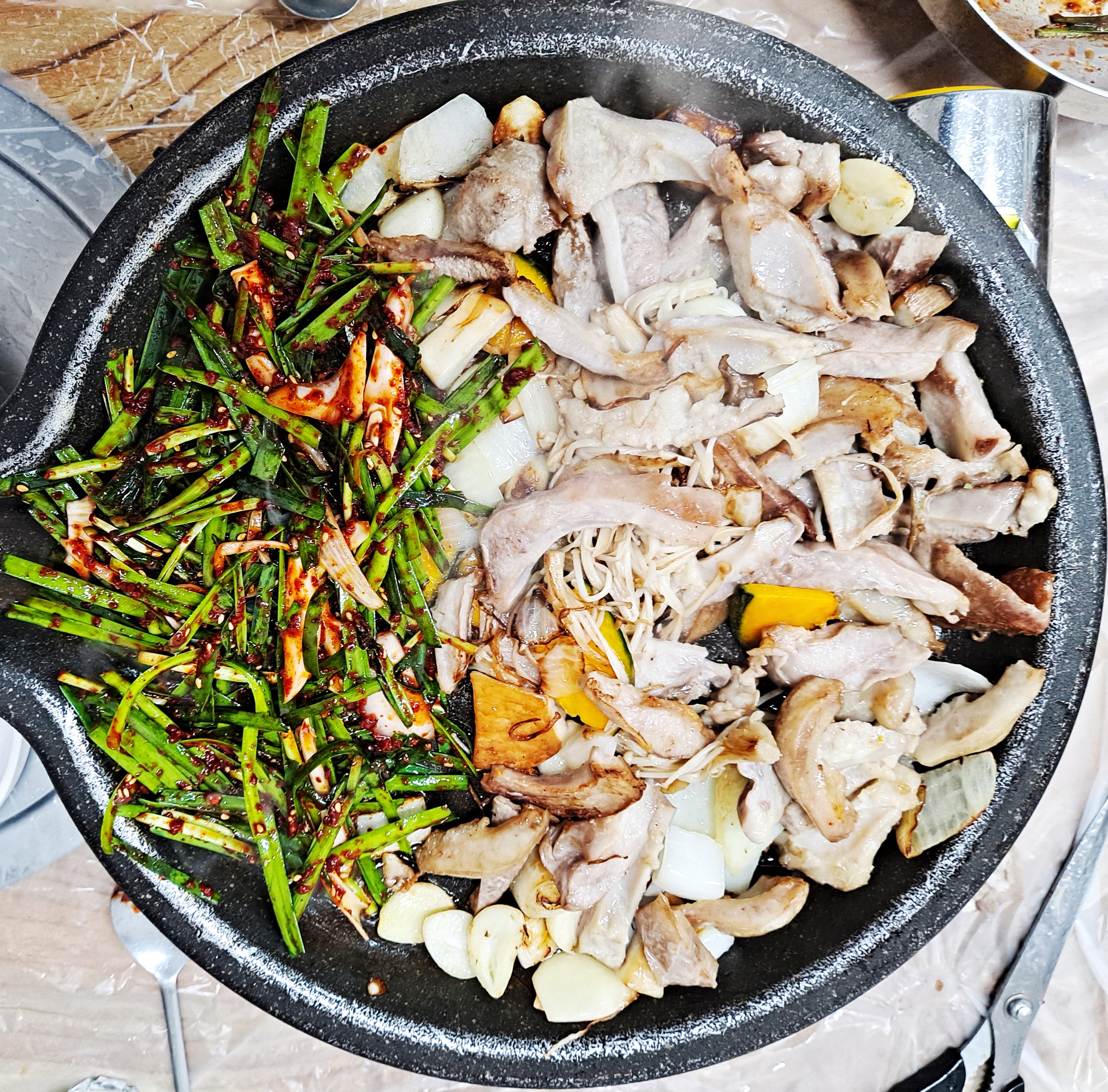 한우막창 200g