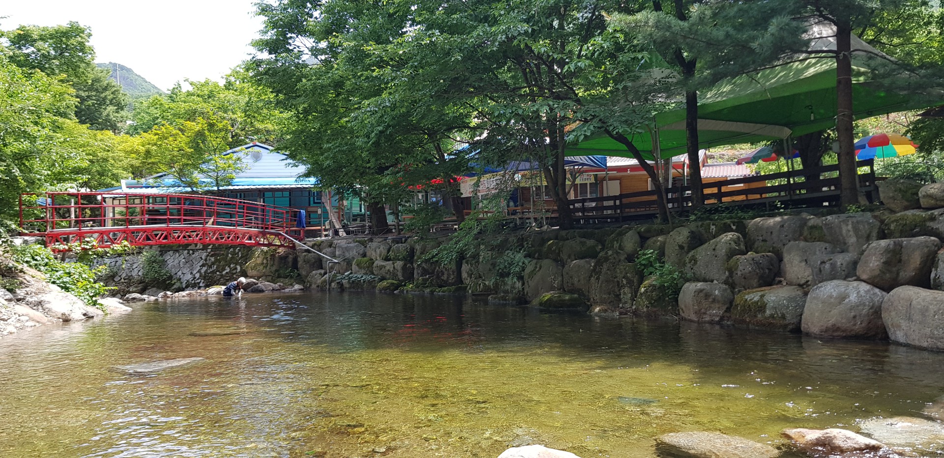 단양천동계곡캠핑장 그린농원 이미지