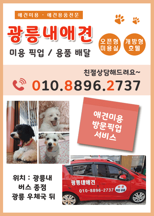 광릉내 애견