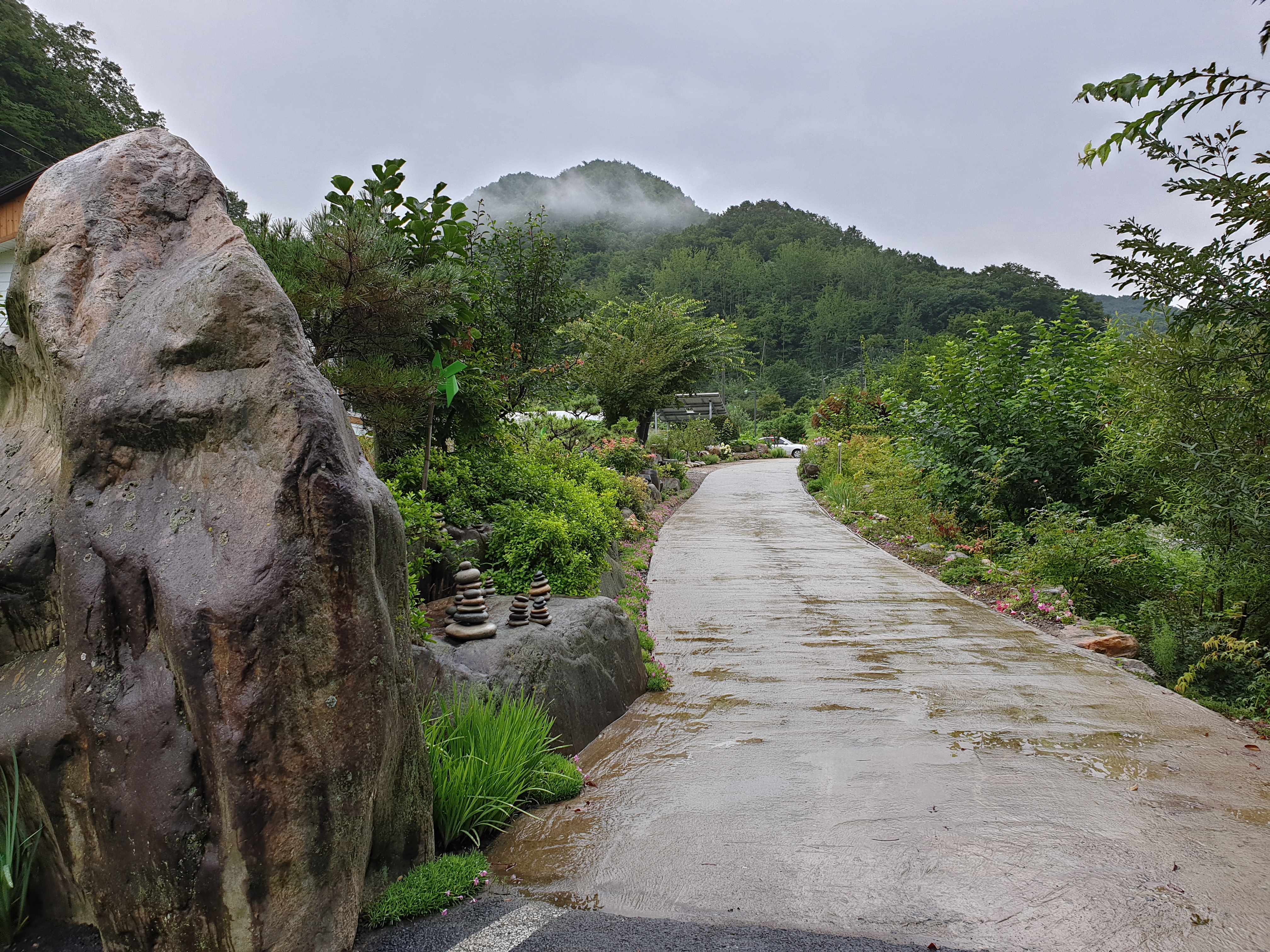 꽃뜨락단양펜션 이미지