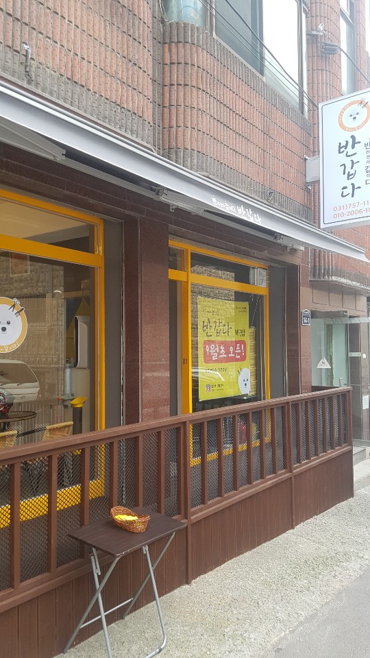 반갑다(반려견이 갑이다)