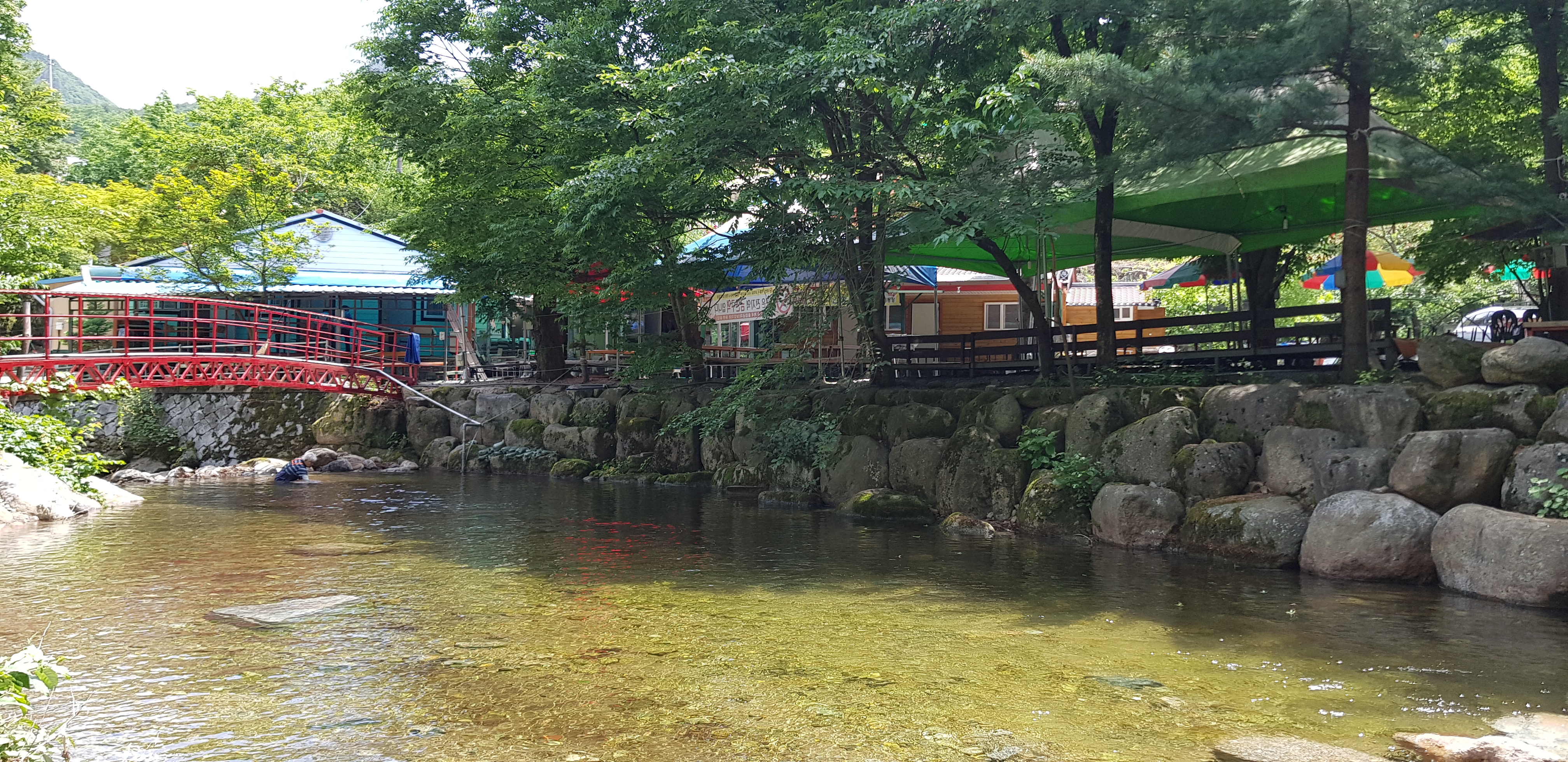 단양천동계곡캠핑장 그린농원 이미지