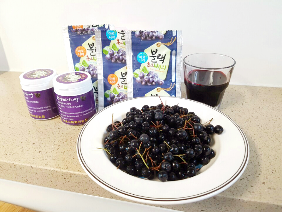 아로니아화진농장 이미지