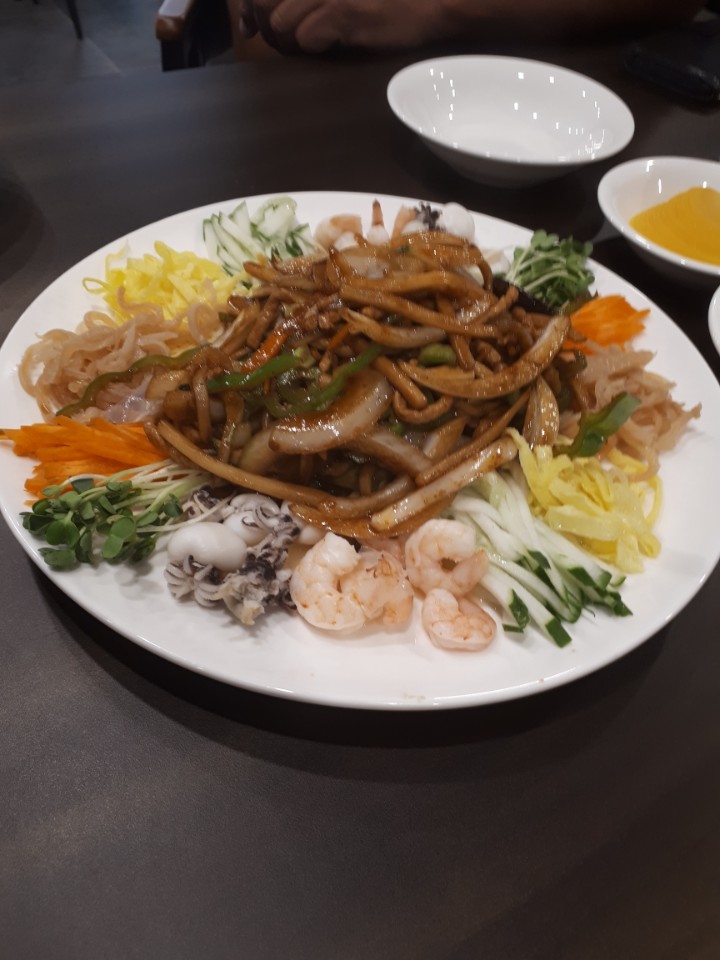 양장피
