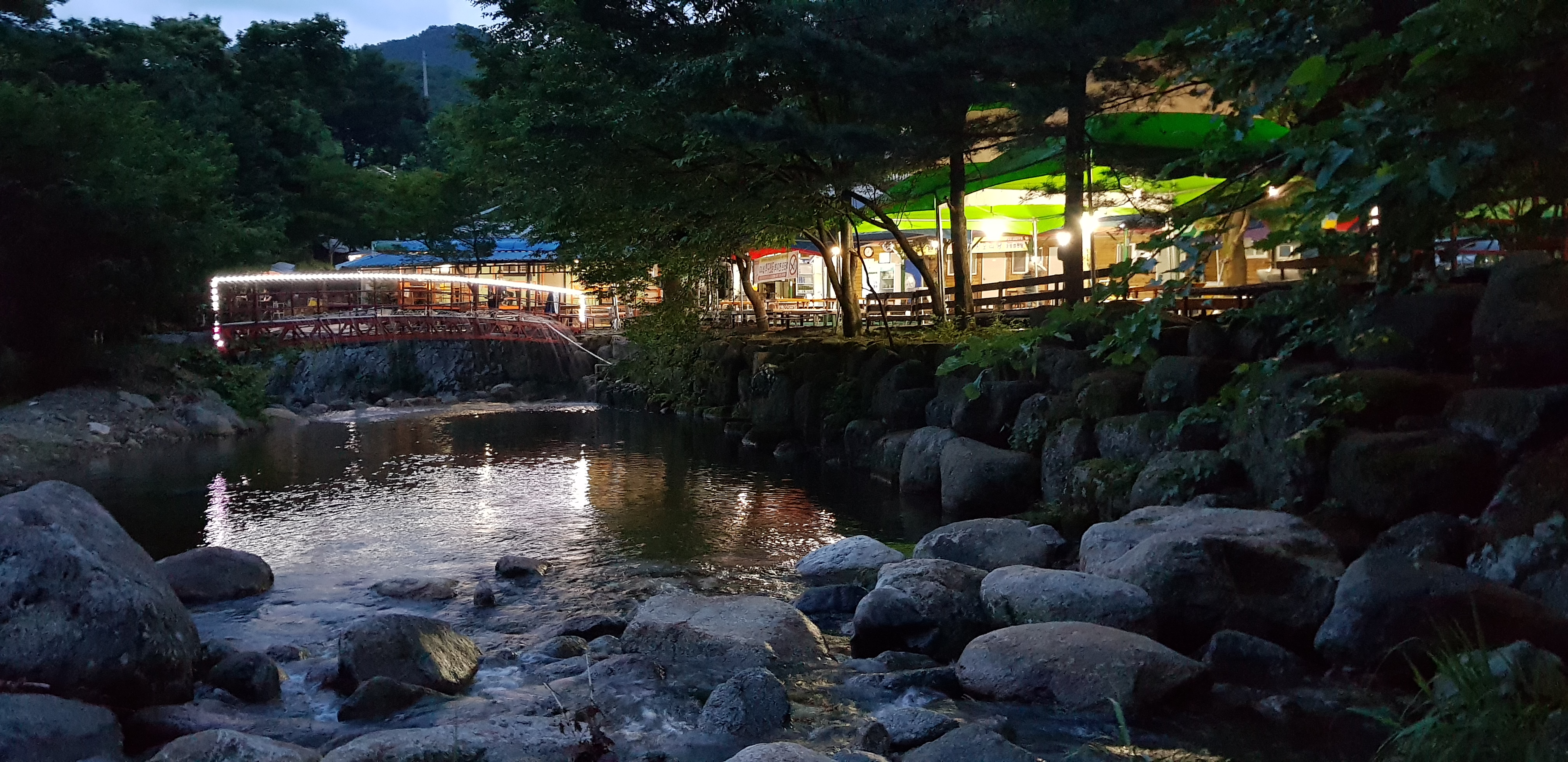 단양천동계곡캠핑장 그린농원 이미지