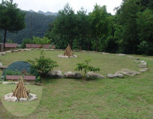 산촌문화마을 이미지