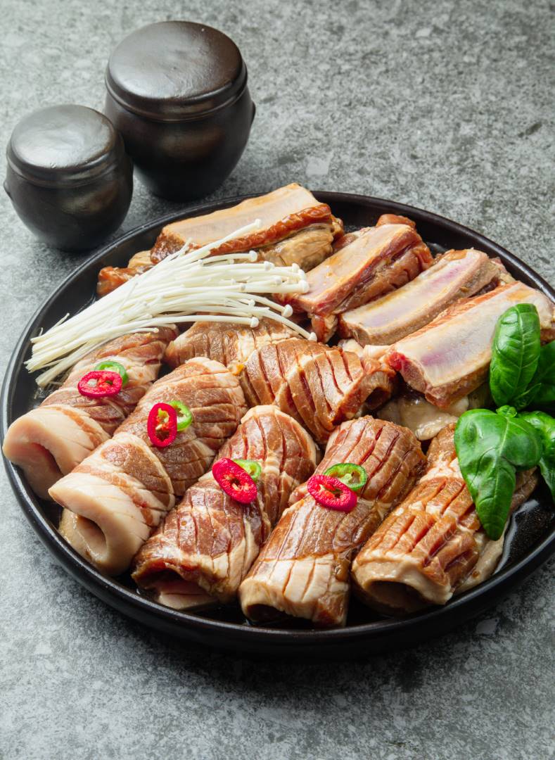 양념돼지갈비(250g)