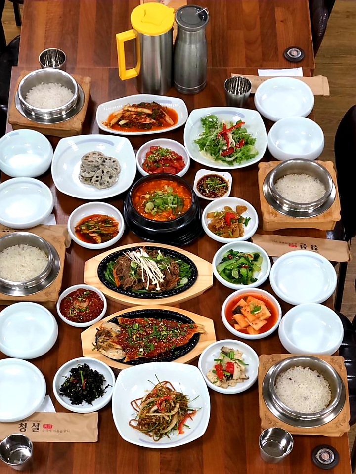 솥밥정식