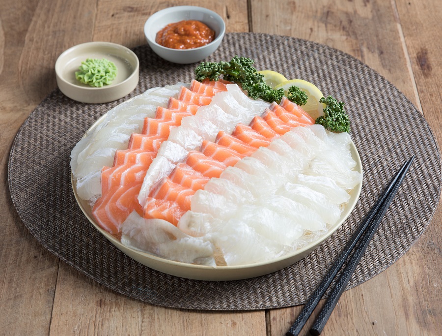 광연이(광어+연어)