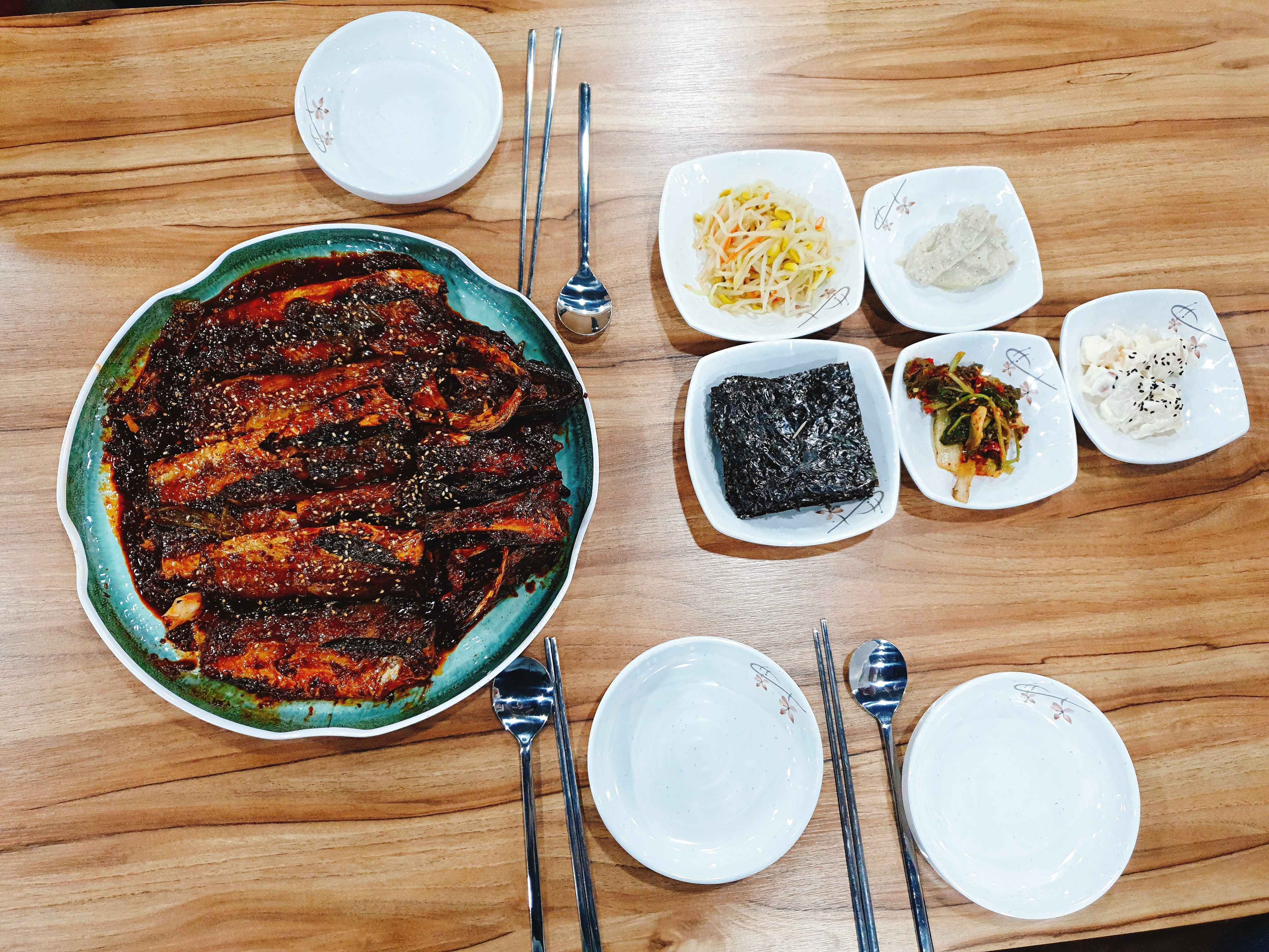 매콤명태조림(중)