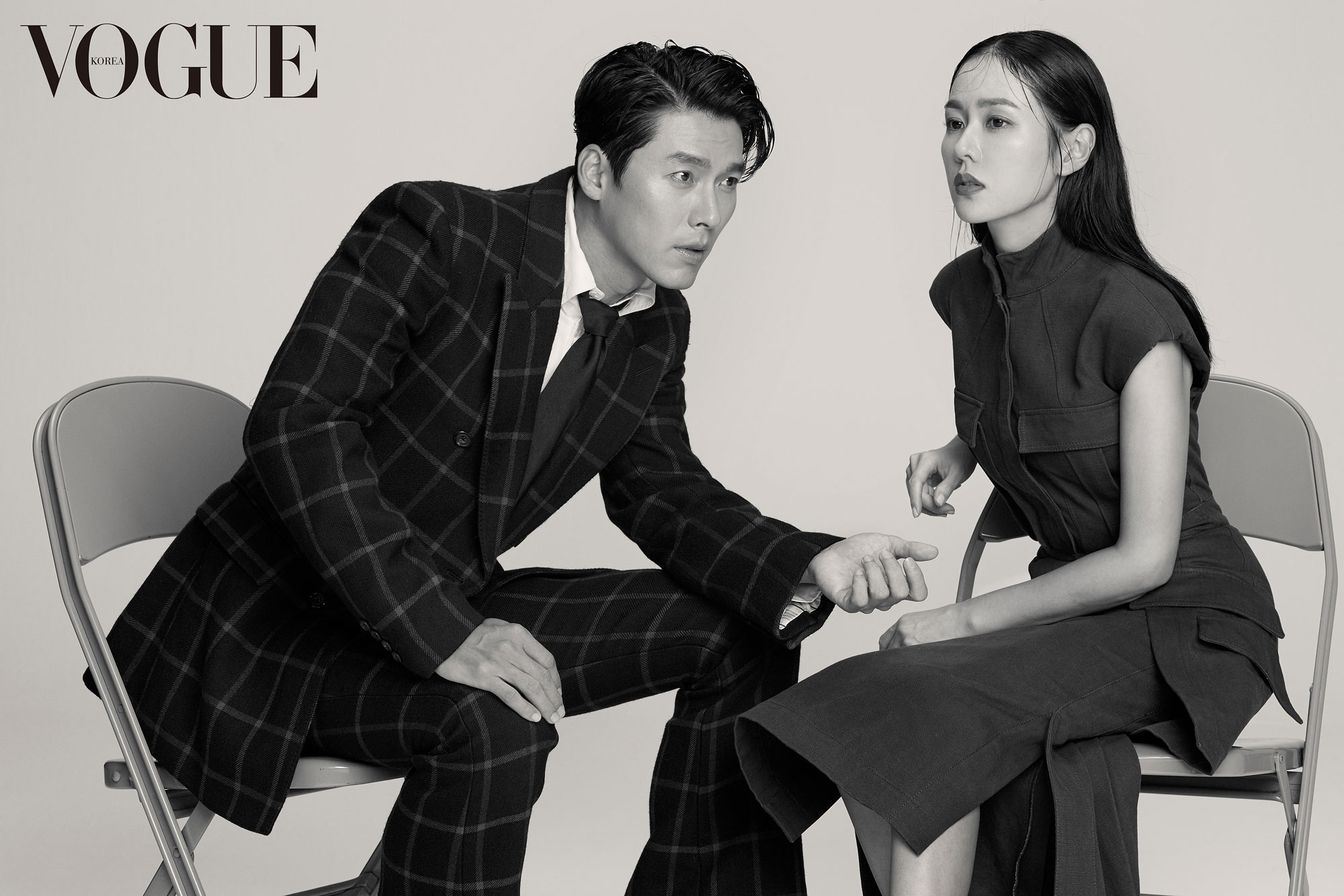 Hyun Bin and Son Ye Jin