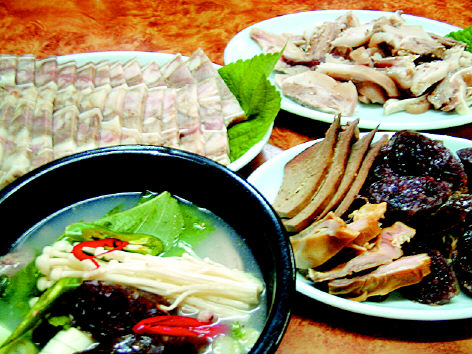 소문난 순대 이미지
