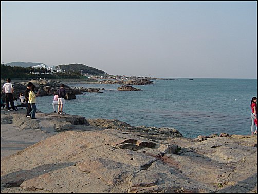 수평선 이미지