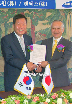 신라테크윈 이미지