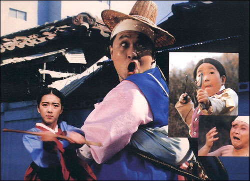 홍길동 이미지