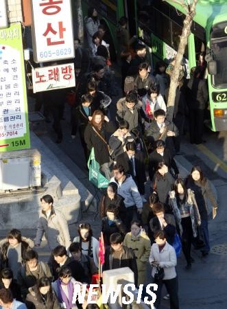 만원버스 이미지