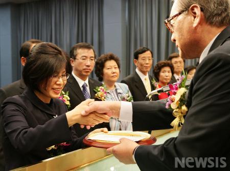 왕북초등학교 이미지
