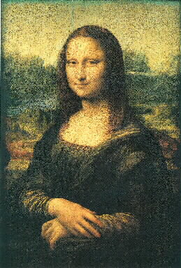 모나리자 이미지