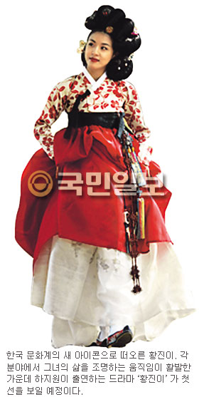 황진이 이미지