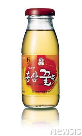 꿀물 이미지