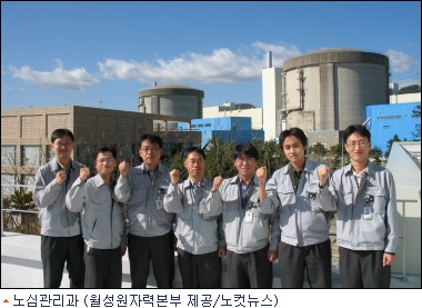 한전 월성원자력본부 이미지