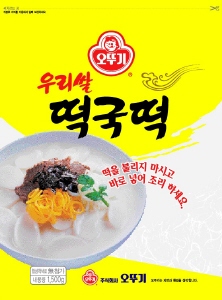 오뚜기떡 이미지