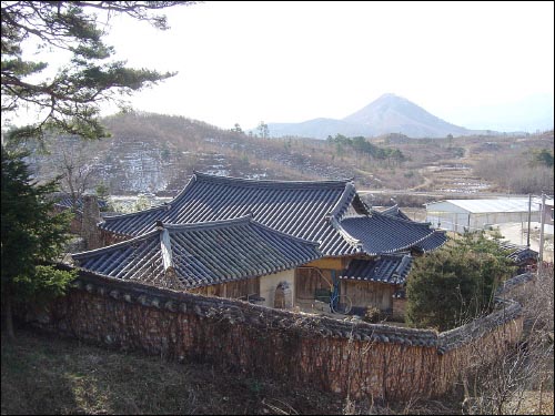 토담꽃담 이미지