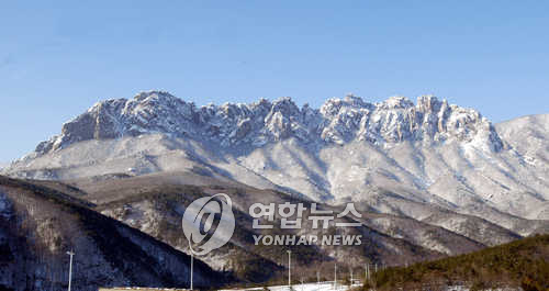 고성울산바위케이블카 이미지