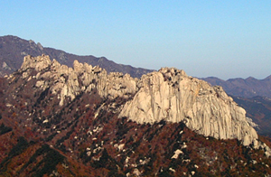 고성울산바위케이블카 이미지