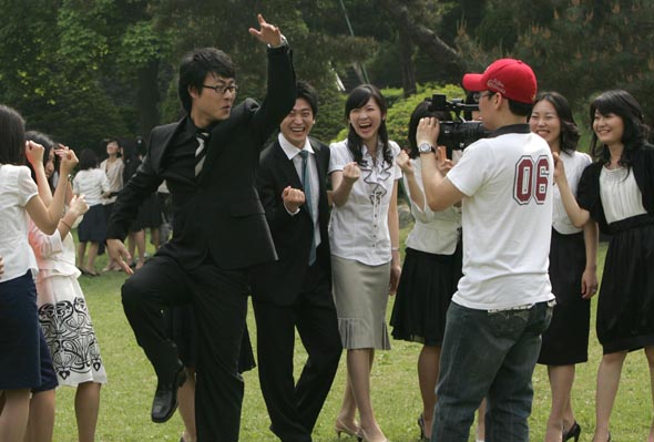 캠퍼스의 추억을 오래오래