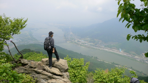 검단산 정상 전망 2 이미지