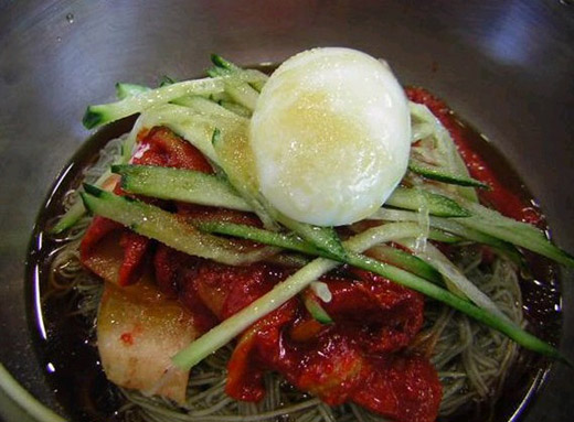 별미냉면 이미지