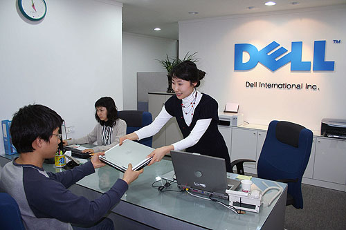 델DELL서비스센터 이미지