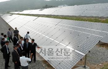 무안태양광발전소 이미지