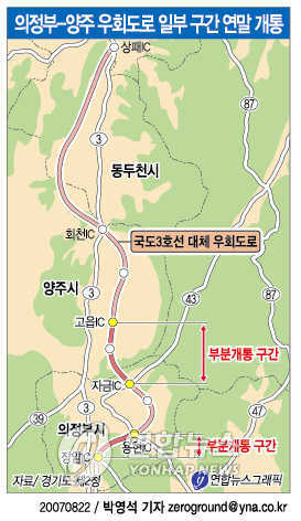 의정부IC 국도 이미지