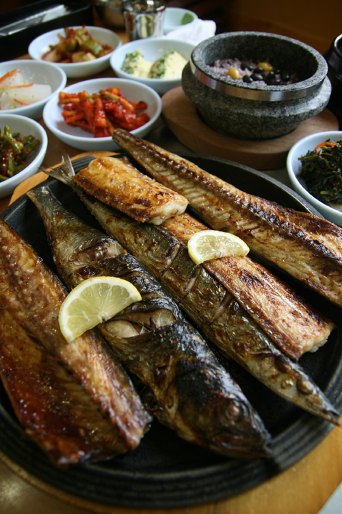 생선구이 이미지