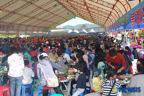 봉계한우불고기축제추진위원회 이미지