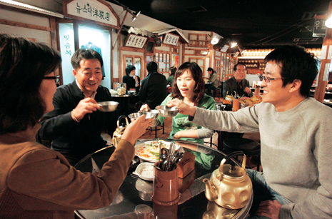 한사발막걸리 이미지