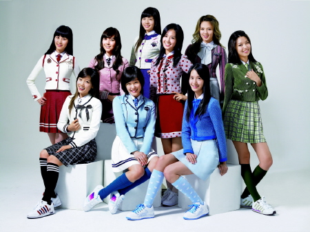 소녀시대 이미지