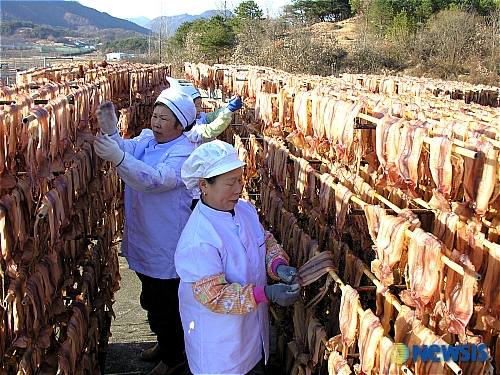 영동산골오징어(주) 이미지