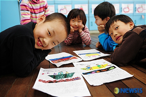 모항초등학교 이미지