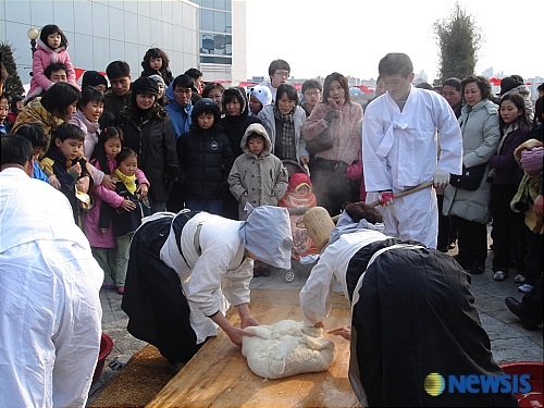 해맞이전통떡 이미지