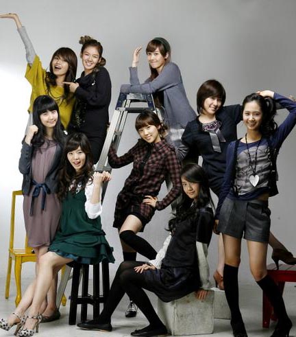 소녀시대 이미지