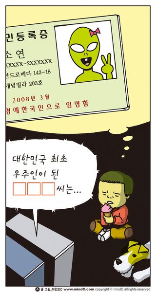 머리생각 이미지