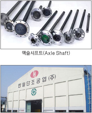 한일단조공업(주) 이미지