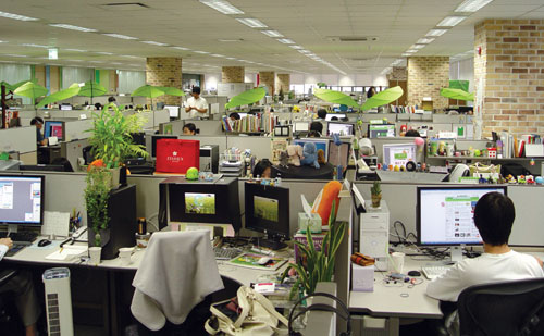 페이스북 사무실 인테리어...JPG : 클리앙