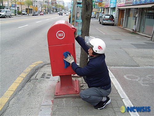 우체통 이미지